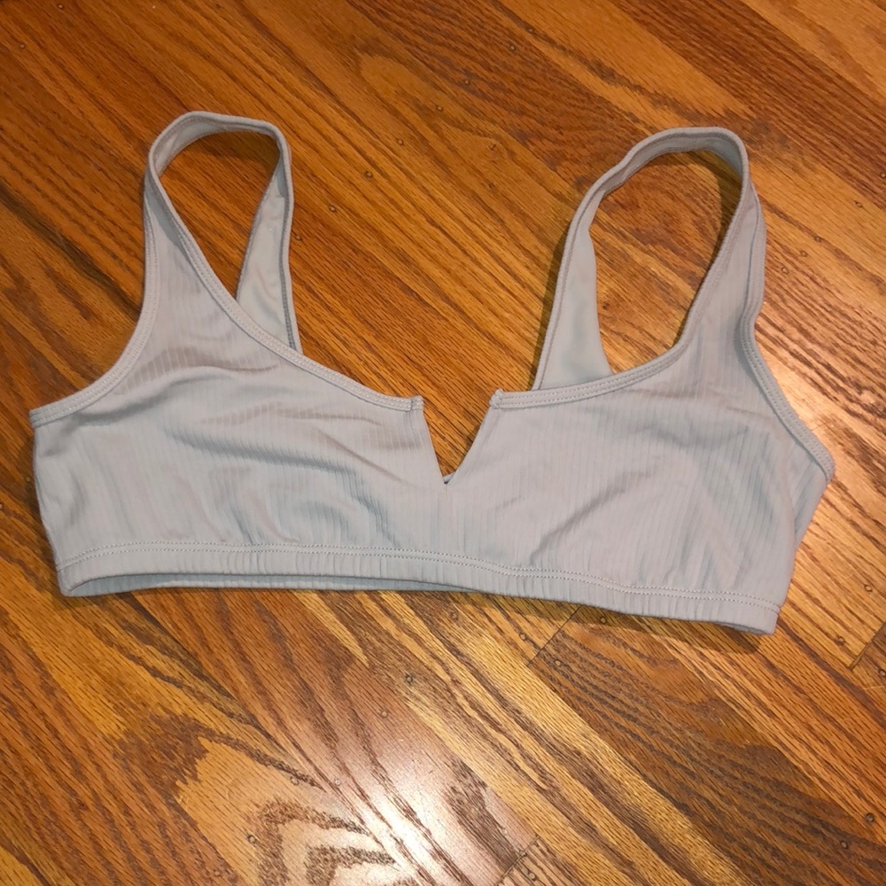 Sage Notch Bikini Top